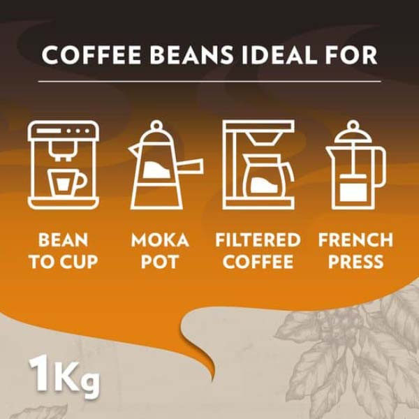 دانه قهوه لاوازا Lavazza مدل Crema e Gusto Tradizione Italiana ( پاکت یک کیلویی )