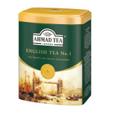 چای احمد Ahmad مدل انگلیسی شماره یک English Tea No.1 ( قوطی فلزی 200 گرمی )