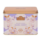 چای تی بگ احمد Ahmad مدل ارل گری Earl Grey ( جعبه فلزی ۴۰ عددی )