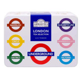 چای تی بگ میکس احمد Ahmad مدل Underground ( جعبه فلزی ۶۰ عددی )