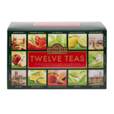 پک چای و دمنوش تی بگ احمد Ahmad مدل Twelve Teas | ( پاکت 60 عددی )