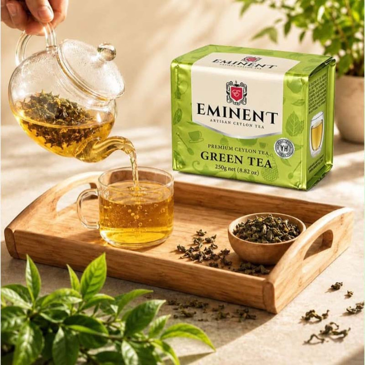 چای سبز امیننت Eminent مدل Green Tea ( پاکت 250 گرمی )
