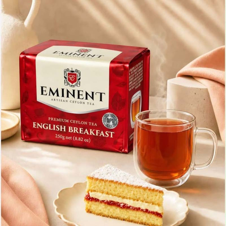 چای سیاه امیننت Eminent مدل صبحانه انگلیسی English Breakfast ( پاکت 250 گرمی )