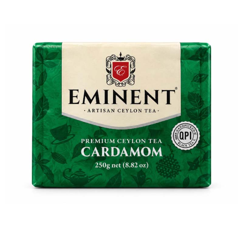 چای سیاه امیننت Eminent مدل هل دار Cardamom ( پاکت 250 گرمی )