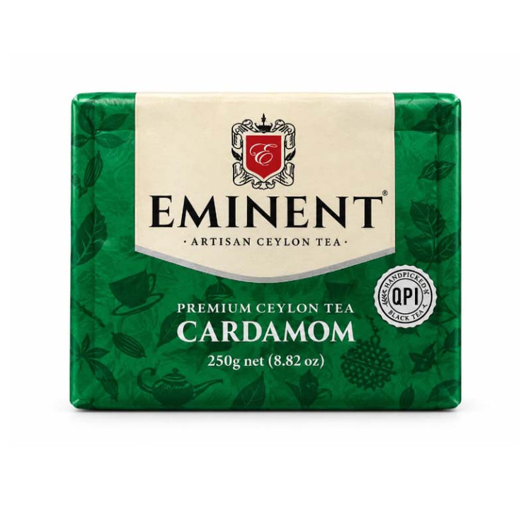 چای سیاه امیننت Eminent مدل هل دار Cardamom ( پاکت 250 گرمی )
