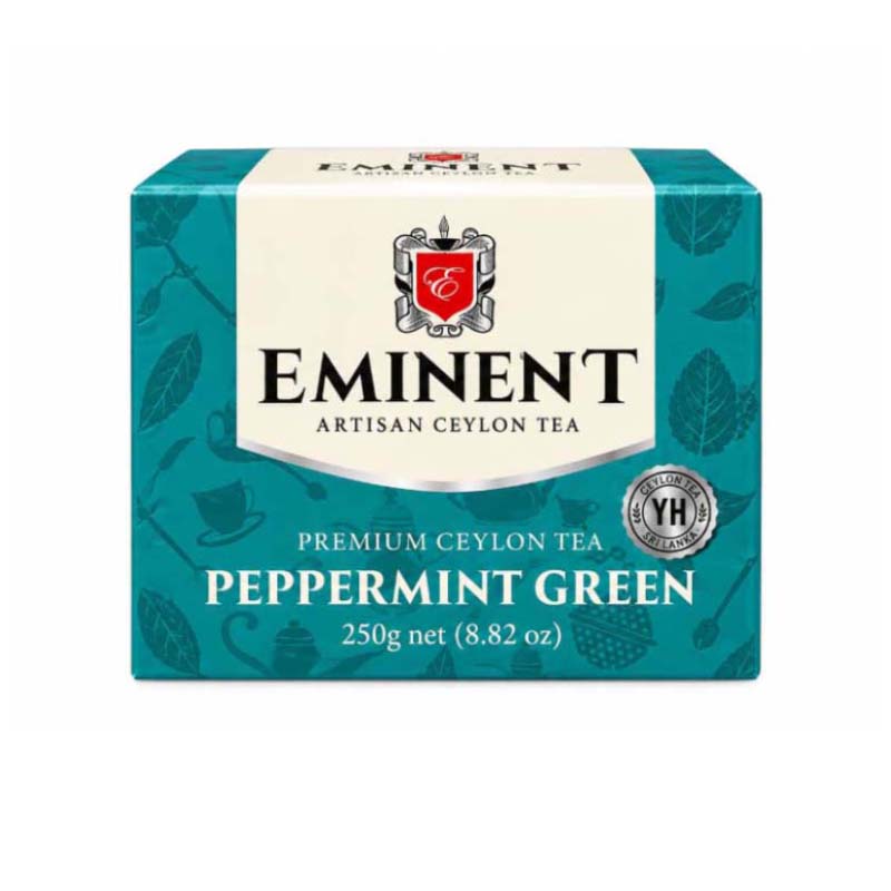 چای سبز امیننت Eminent مدل نعنا فلفلی PEPPERMINT ( پاکت 250 گرمی )