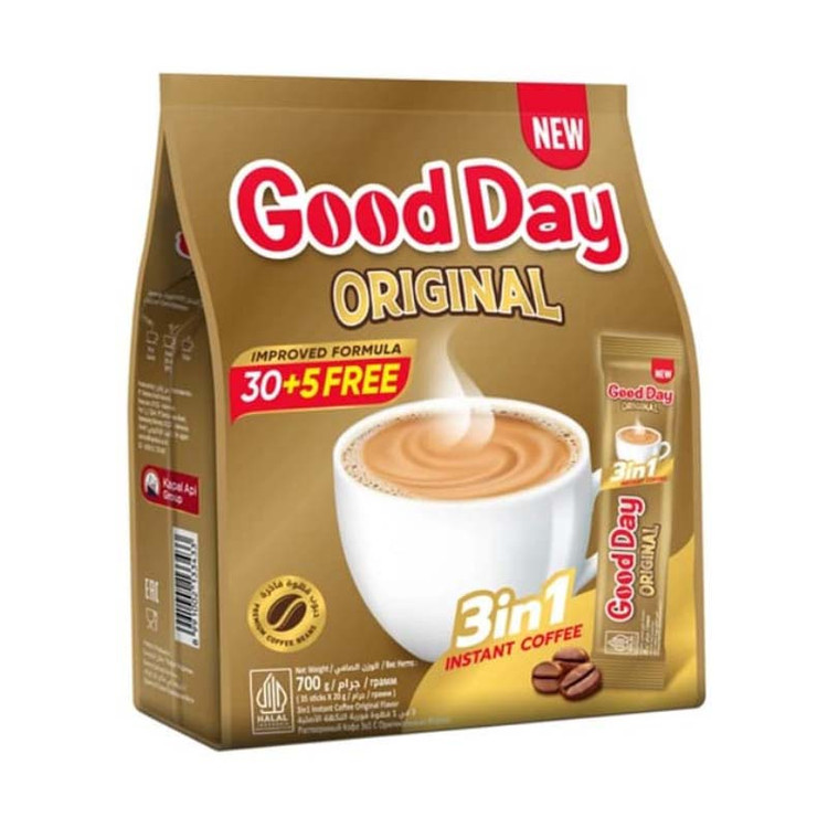 کافی میکس ۳ در ۱ گوددی Good Day مدل اورجینال Original ( بسته 35 عددی )
