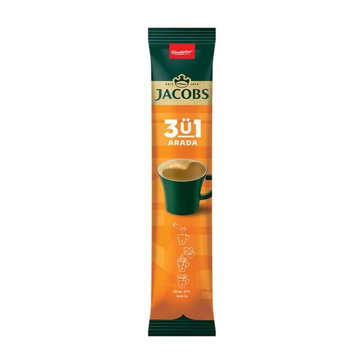 کافی میکس ۳ در ۱ جاکوبز Jacobs مدل ARADA ( بسته ۴۰ عددی )