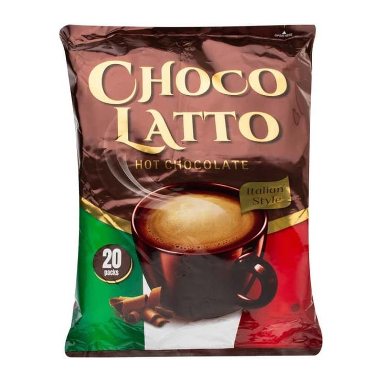 هات چاکلت ترابیکا Torabika مدل Choco Latto ( بسته 20 عددی )