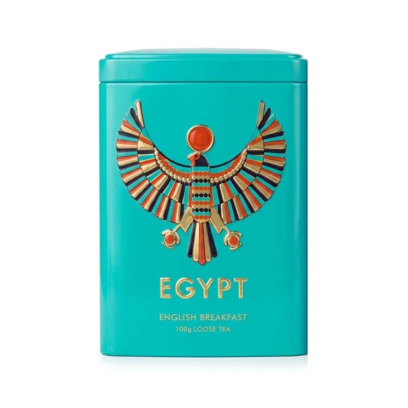 چای سیاه احمد Ahmad مدل مصری EGYPT ( قوطی سبز آبی 100 گرمی )