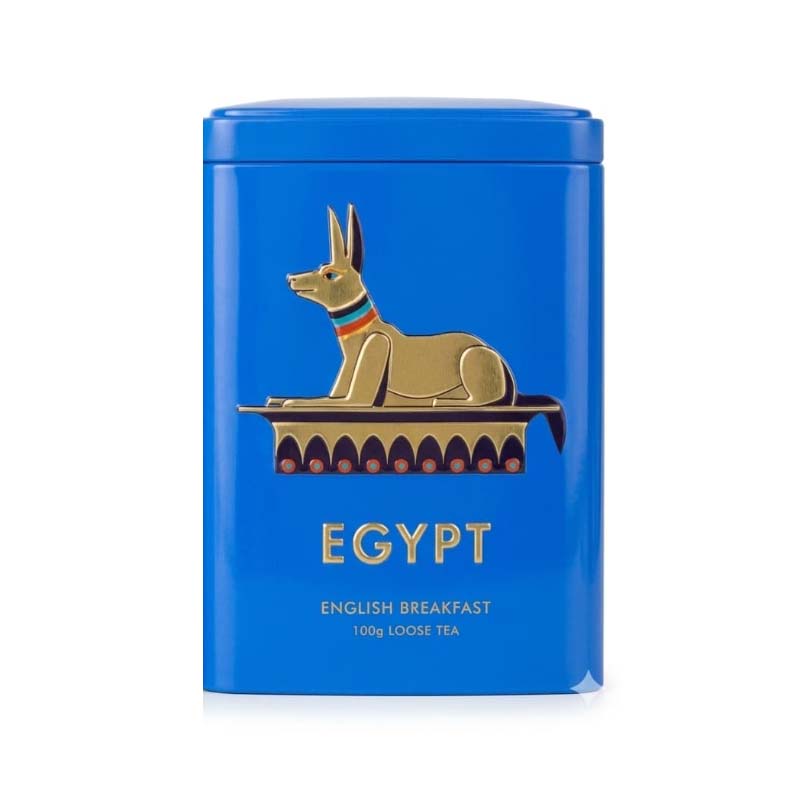 چای سیاه احمد Ahmad مدل مصری EGYPT ( قوطی آبی 100 گرمی )