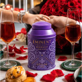 چای سیاه امیننت Eminent مدل وسوسهٔ نیمهشب Midnight Temptation ( قوطی فلزی 150 گرمی )