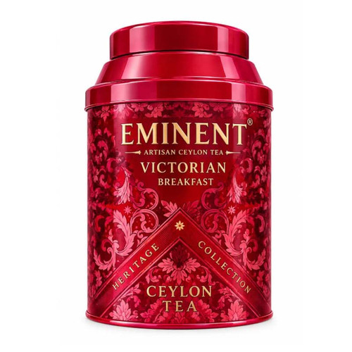 چای سیاه امیننت Eminent مدل صبحانه ویکتوریایی Victorian Breakfast ( قوطی فلزی 150 گرمی )