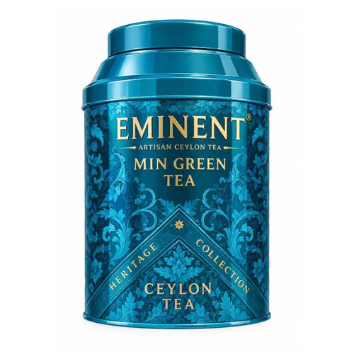 چای سبز امیننت Eminent مدل نعناع Mint Green ( قوطی فلزی 150 گرمی )