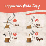 کاپوچینو نسکافه Nescafe Cappuccino ( بسته ۲۰ عددی )