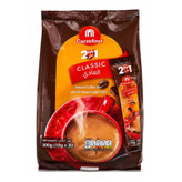کافی میکس ۲ در ۱ بدون شکر کارفور Carrefour مدل کلاسیک Classic ( بسته 30 عددی )