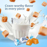 تافی شیری روشن Roshen مدل Milky Splash ( بسته یک کیلویی )