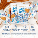 تافی شیری روشن Roshen مدل Milky Splash ( بسته یک کیلویی )