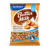 آبنبات شیری کاراملی روشن Roshen مدل Butter Milk ( بسته یک کیلویی )