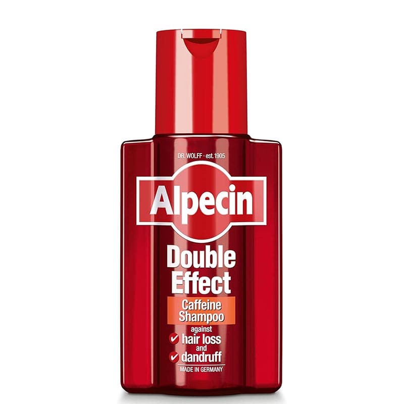 شامپو ضد ریزش و ضد شوره آلپسین Alpecin مدل دابل افکت Double Effect