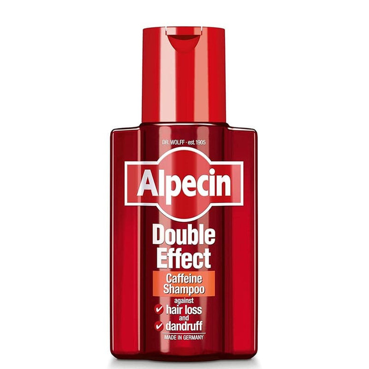 شامپو ضد ریزش و ضد شوره آلپسین Alpecin مدل دابل افکت Double Effect