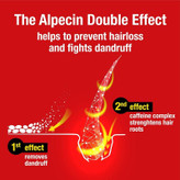 شامپو ضد ریزش و ضد شوره آلپسین Alpecin مدل دابل افکت Double Effect