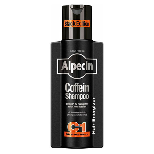شامپو ضد ریزش مشکی آلپسین Alpecin مدل سی وان کافئین دار C1 Coffein