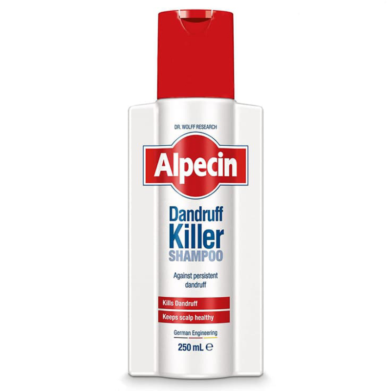 شامپو ضد شوره آلپسین Alpecin مدل ضد شوره قوی Dandruff Killer