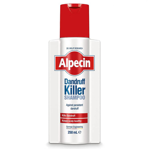 شامپو ضد شوره آلپسین Alpecin مدل ضد شوره قوی Dandruff Killer