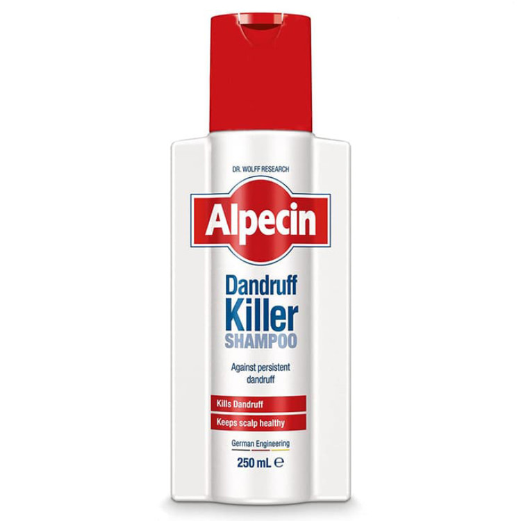 شامپو ضد شوره آلپسین Alpecin مدل ضد شوره قوی Dandruff Killer