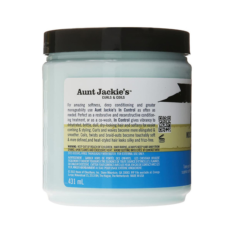 نرم کننده داخل حمام آنت جکیز Aunt Jackie’s مدل In Control