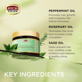 ماسک داخل حمام تقویت کننده و استحکام بخش رزماری آفریکن پراید African Pride مدل Feel It Formula