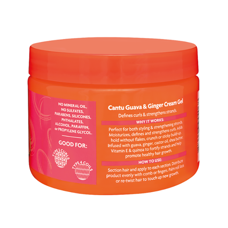 ژلکرم استايل گواوا و زنجبيل موي فر کنتو Cantu