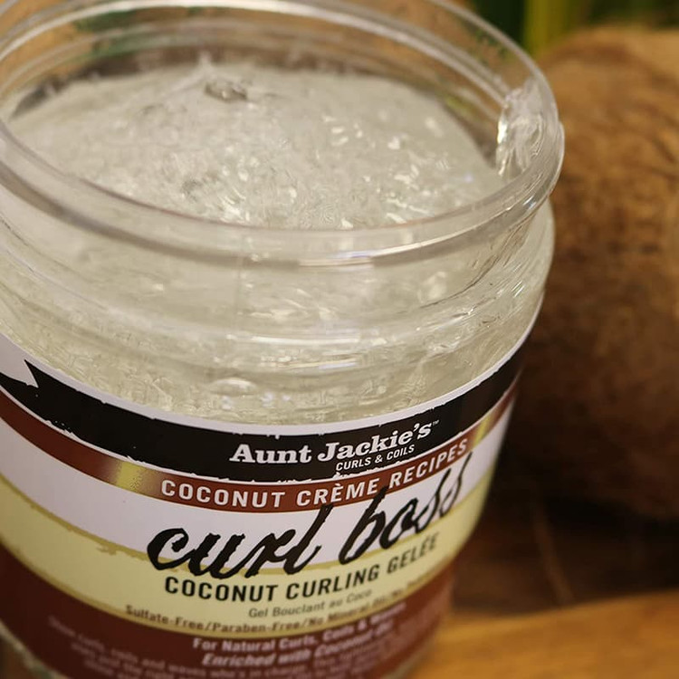 ژل استايل نارگيل آنت جکيز Aunt Jackie's