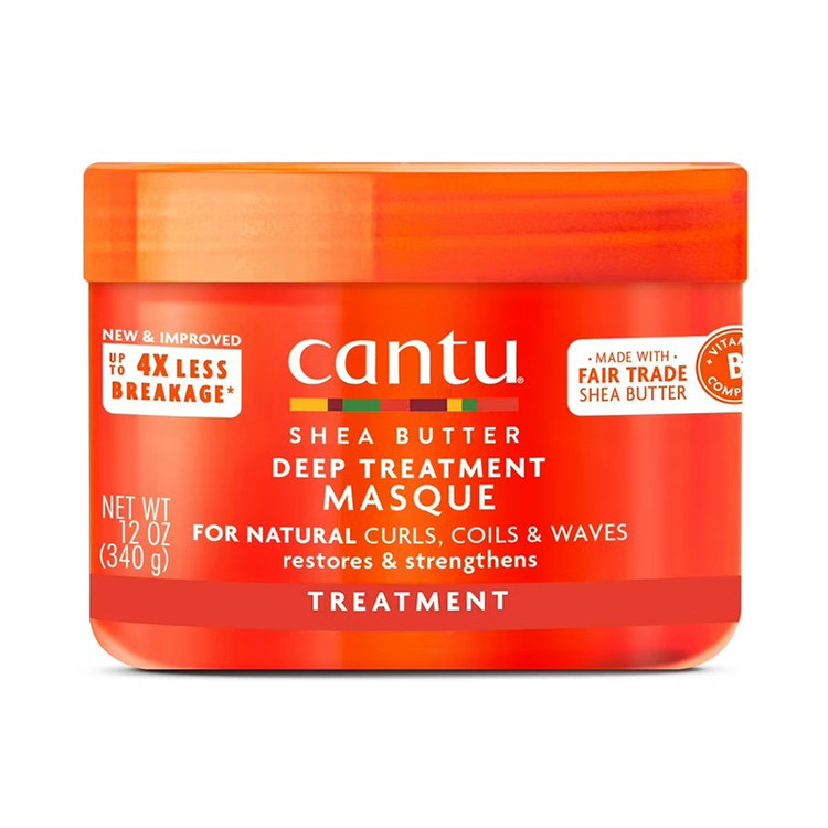 ماسک مو درمانی عمیق شی باتر کنتو Cantu