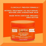 ماسک مو درمانی عمیق شی باتر کنتو Cantu