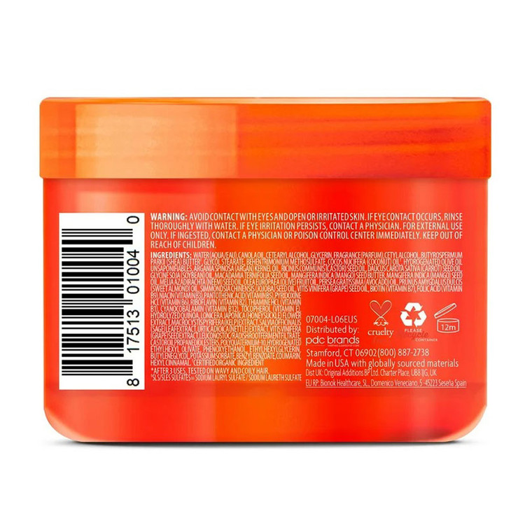 ماسک مو درمانی عمیق شی باتر کنتو Cantu