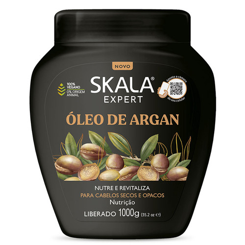 ماسک مو روغن آرگان اسکالا skala مدل ÓLEO DE ARGAN