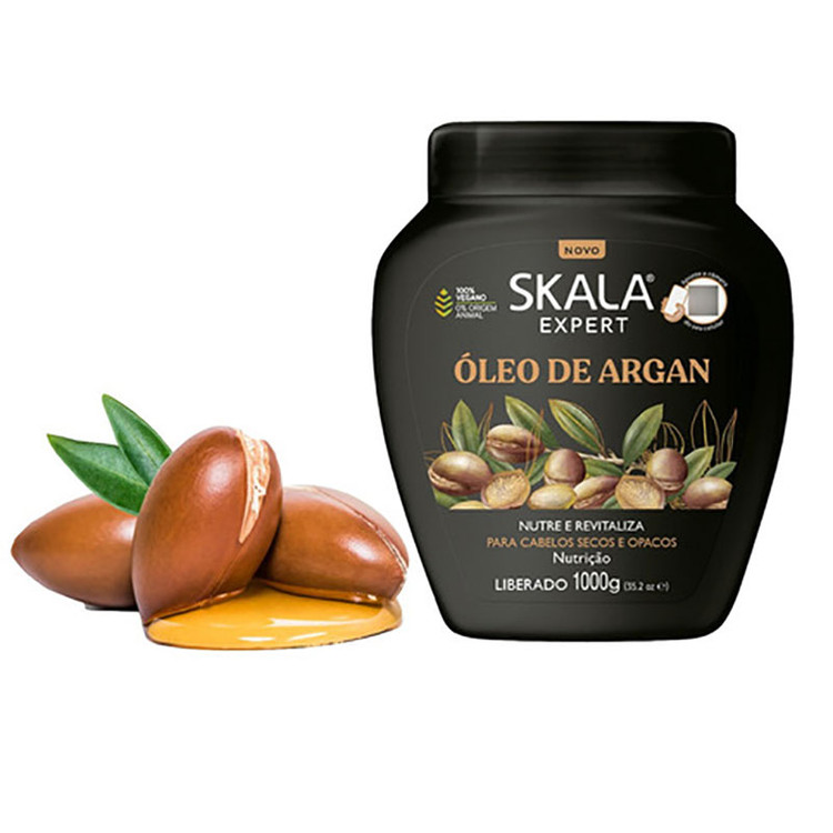 ماسک مو روغن آرگان اسکالا skala مدل ÓLEO DE ARGAN
