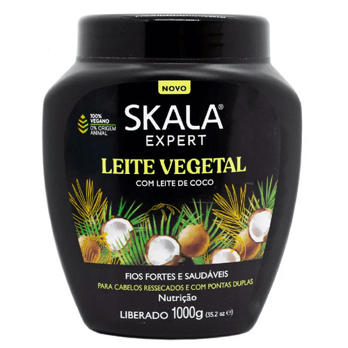 ماسک مو شیر نارگیل گیاهی اسکالا Skala مدل LEITE VEGETAL