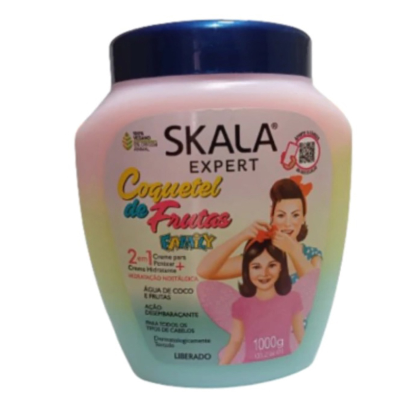 کرم مو کوکتل میوه ۲ در ۱ اسکالا skala مدل COQUETEL DE