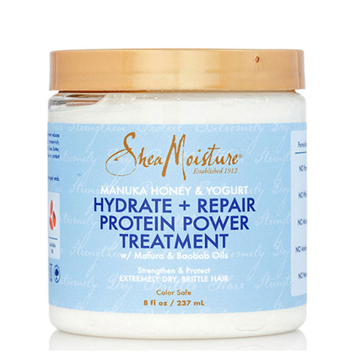ماسک مو درمانی داخل حمام آبرسان و پروتئین رسان شي مويسچر Shea Moisture