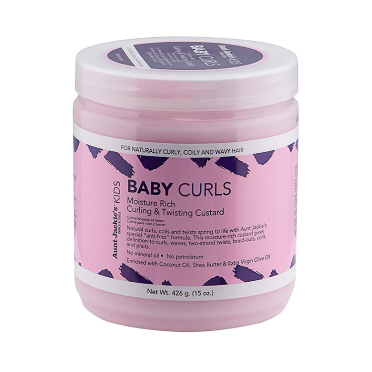 کاسترد استایل کودک آنت جکیز Aunt Jackies
