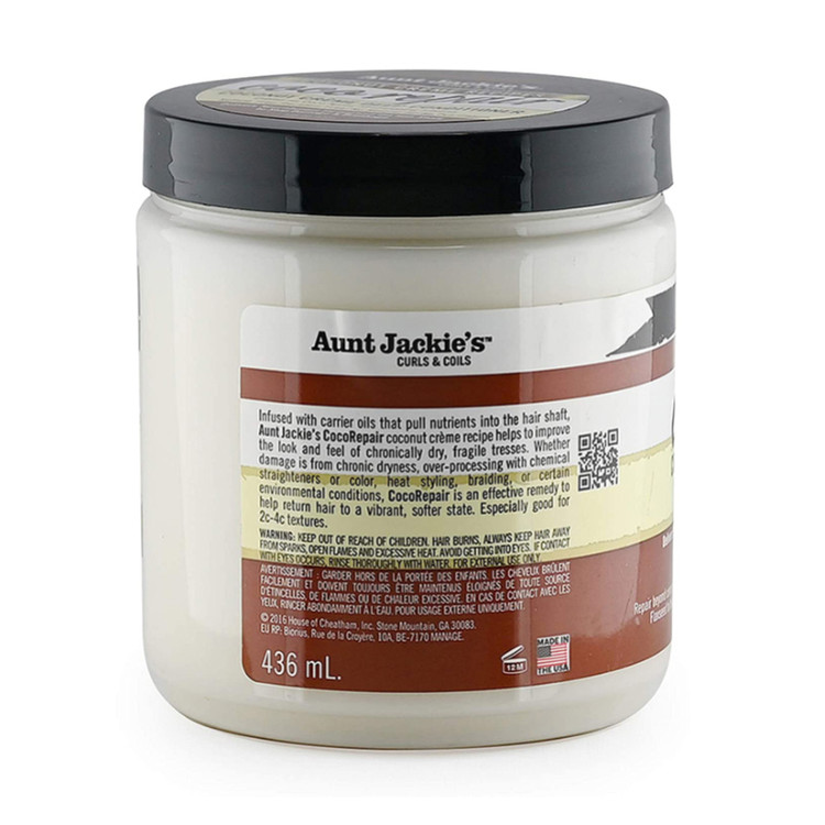ديپ کانديشنر نارگيل آنت جکيز Aunt Jackie's