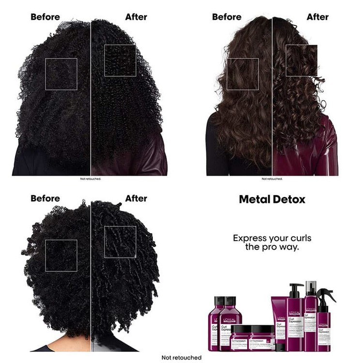 کرم آبرسان عمیق و تقویت کننده مو لورآل L’Oréal مدل کرل اکسپرشن Curl Expression