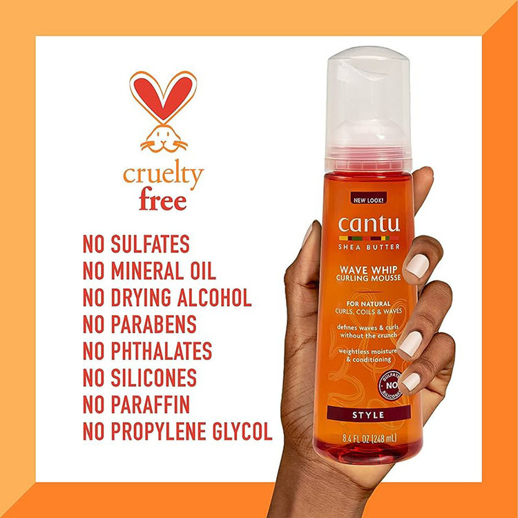 موس استایلینگ شي باتر کنتو Cantu