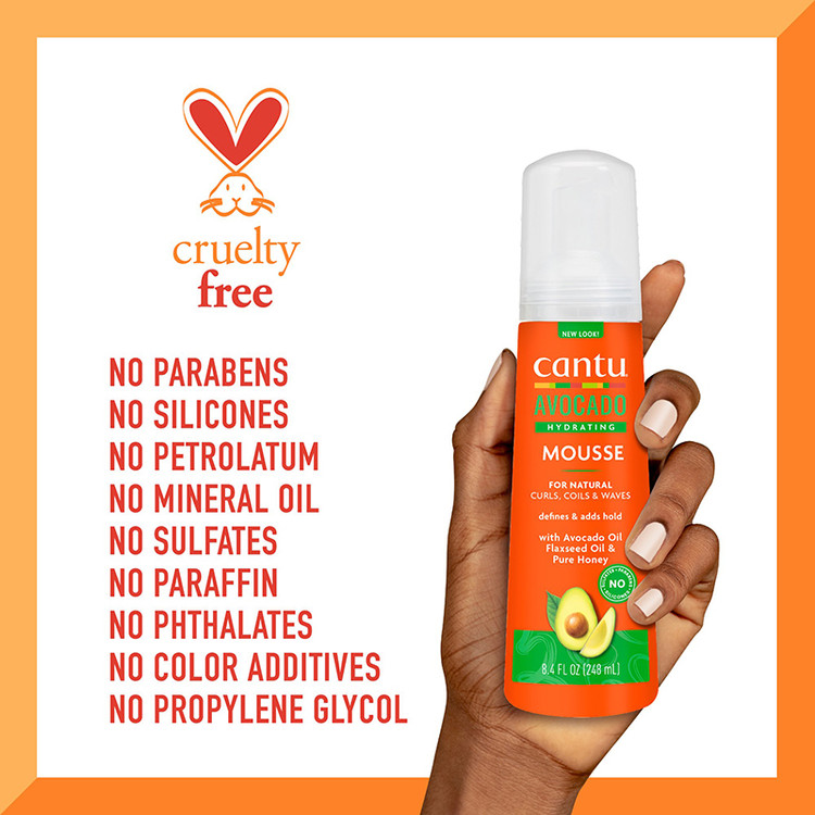 موس استايلينگ و آبرسان آووکادو کنتو CANTU