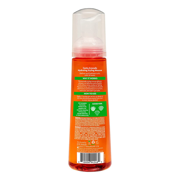 موس استايلينگ و آبرسان آووکادو کنتو CANTU