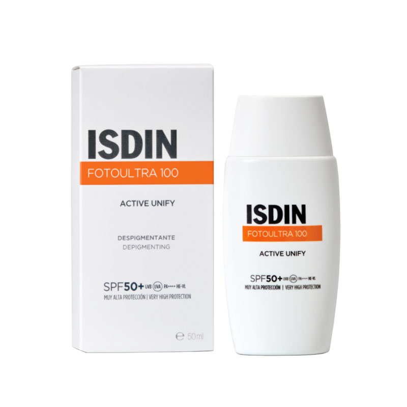ضد آفتاب اکتيو يونيفاي بي رنگ ايزدين ISDIN