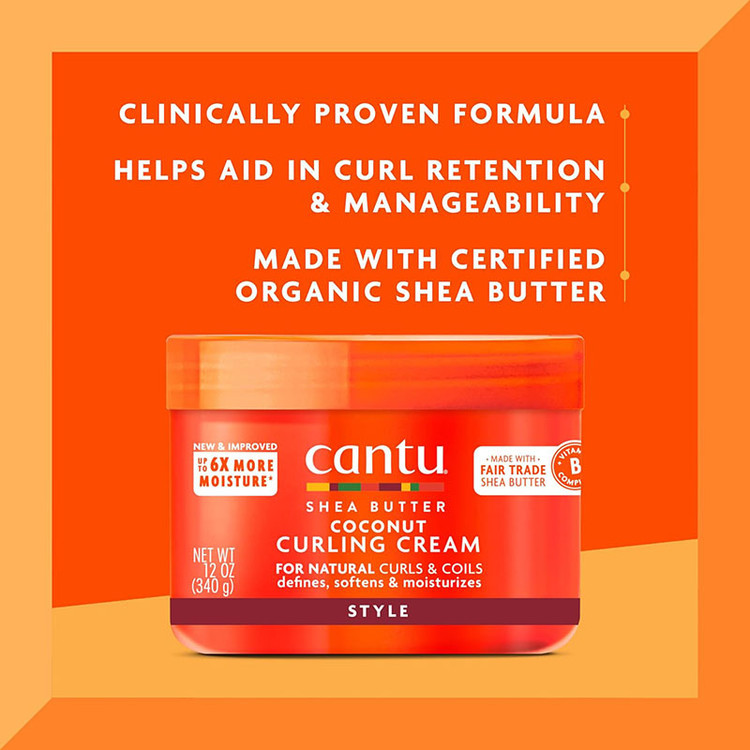 کرم فر شی باتر و نارگیل کنتو Cantu